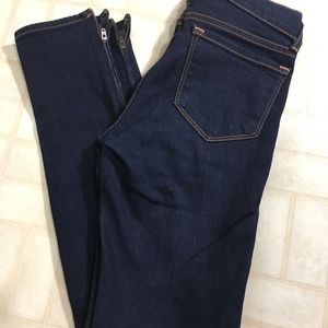 J Brand The Deal Skinny Leg Jeans.  Small